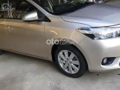 Cần bán Toyota Vios đời 2014, màu xám