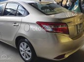 Cần bán Toyota Vios đời 2014, màu xám