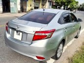 Bán xe Toyota Vios 1.5G sản xuất năm 2014, màu bạc