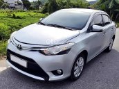 Bán xe Toyota Vios 1.5G sản xuất năm 2014, màu bạc