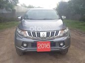 Xe Mitsubishi Triton 4x2 AT sản xuất năm 2016, màu xám, xe nhập ít sử dụng