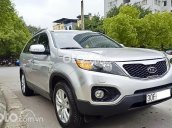 Xe Kia Sorento Limited 2.0 AT năm sản xuất 2010, màu bạc, nhập khẩu