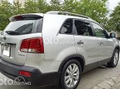 Xe Kia Sorento Limited 2.0 AT năm sản xuất 2010, màu bạc, nhập khẩu