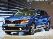 Bán Kia Sorento 2021, màu xanh lam