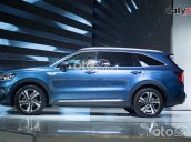 Bán Kia Sorento 2021, màu xanh lam