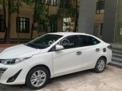 Bán Toyota Vios G sản xuất năm 2019, màu trắng, giá 495tr