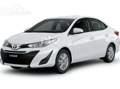 Bán Toyota Vios G sản xuất năm 2019, màu trắng, giá 495tr