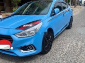 Bán Hyundai Accent sản xuất 2018, màu xanh lam