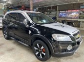 Xe Chevrolet Captiva đời 2008, màu đen, nhập khẩu còn mới