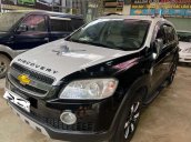 Xe Chevrolet Captiva đời 2008, màu đen, nhập khẩu còn mới