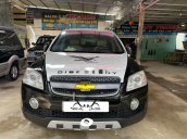 Xe Chevrolet Captiva đời 2008, màu đen, nhập khẩu còn mới