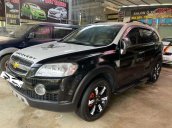 Xe Chevrolet Captiva đời 2008, màu đen, nhập khẩu còn mới