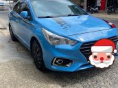 Bán Hyundai Accent sản xuất 2018, màu xanh lam