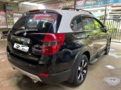 Xe Chevrolet Captiva đời 2008, màu đen, nhập khẩu còn mới