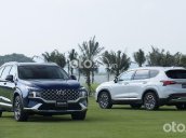 Bán Hyundai Santa Fe 2021 năm 2021, màu trắng