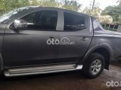 Bán Mitsubishi Triton 4x2 MT sản xuất năm 2019, màu xám, nhập khẩu số sàn, giá 468tr