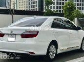 Bán ô tô Toyota Camry 2.0E năm sản xuất 2015, màu trắng, nhập khẩu, giá tốt