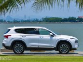 Bán Hyundai Santa Fe 2021 năm 2021, màu trắng