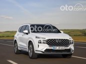 Bán Hyundai Santa Fe 2021 năm 2021, màu trắng