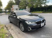 Bán BMW 520i đời 2021, màu đen, nhập khẩu