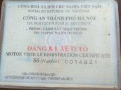 Bán Toyota Crown đời 1988, màu đen, nhập khẩu