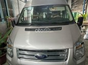 Cần bán lại xe Ford Transit MiD 2014, màu bạc, giá 295tr