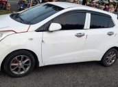 Bán ô tô Hyundai Grand i10 năm 2014, màu trắng, nhập khẩu