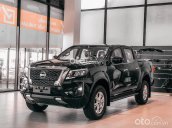 Bán Nissan Navara đời 2021, màu đen, nhập khẩu nguyên chiếc, giá chỉ 748 triệu