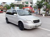 Bán Kia Carnival sản xuất 2006 chính chủ biển HN, xe vip trang bị sang trọng