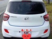 Bán ô tô Hyundai Grand i10 năm 2014, màu trắng, nhập khẩu