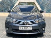 Bán Toyota Corolla Altis đời 2015, màu xám như mới