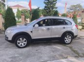 Cần bán xe Chevrolet Captiva năm sản xuất 2009, màu bạc chính chủ