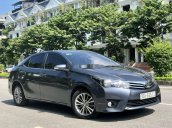 Bán Toyota Corolla Altis đời 2015, màu xám như mới