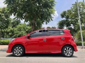 Bán ô tô Toyota Wigo sản xuất 2018, màu đỏ, nhập khẩu  