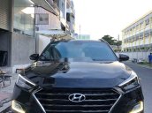 Xe Hyundai Tucson sản xuất 2020, màu đen còn mới, giá chỉ 839 triệu