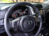 Toyota Wigo bản G số tự động, tặng 1 gói phụ kiện chính hãng, dán phim cách nhiệt Mỹ BH 10 năm, xe giao ngay
