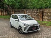 Toyota Wigo bản G số tự động, tặng 1 gói phụ kiện chính hãng, dán phim cách nhiệt Mỹ BH 10 năm, xe giao ngay