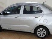 Cần bán gấp Hyundai Grand i10 năm sản xuất 2015, màu bạc, xe nhập 