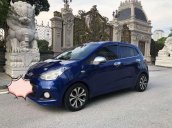 Bán Hyundai Grand i10 đời 2015, màu xanh lam, xe nhập giá cạnh tranh