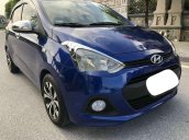 Bán Hyundai Grand i10 đời 2015, màu xanh lam, xe nhập giá cạnh tranh