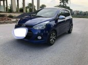 Bán Hyundai Grand i10 đời 2015, màu xanh lam, xe nhập giá cạnh tranh