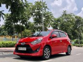 Bán ô tô Toyota Wigo sản xuất 2018, màu đỏ, nhập khẩu  