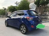 Bán Hyundai Grand i10 đời 2015, màu xanh lam, xe nhập giá cạnh tranh