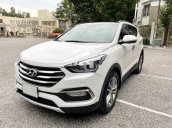 Cần bán gấp Hyundai Santa Fe 2016, màu trắng còn mới