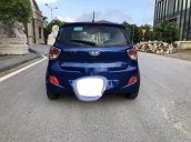 Bán Hyundai Grand i10 đời 2015, màu xanh lam, xe nhập giá cạnh tranh