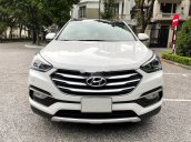 Cần bán gấp Hyundai Santa Fe 2016, màu trắng còn mới