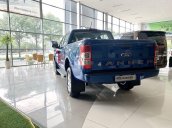 Bán ô tô Ford Ranger đời 2021, màu xanh lam