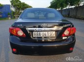 Bán ô tô Toyota Corolla Altis 1.8G MT đời 2009, màu đen còn mới