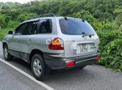 Cần bán lại xe Hyundai Santa Fe đời 2004, màu bạc, nhập khẩu số sàn