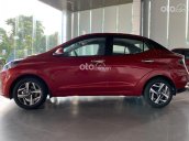 Bán xe Hyundai Grand i10 1.2 AT năm sản xuất 2021, màu đỏ, giá 455tr